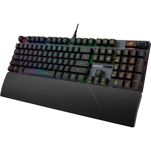 ASUS ROG Strix Scope NX Wireless Deluxe Tastiera da gioco meccanica wireless Rx Rossa