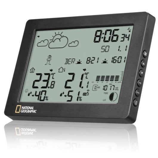 Estación Meteorológica Gen Ii National Geographic Barotemp Hz