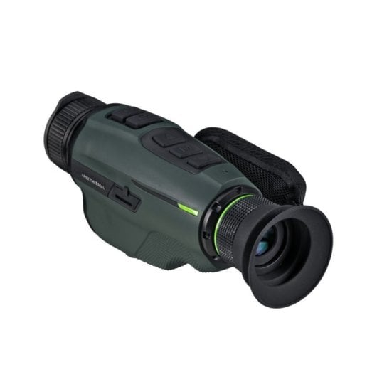 Monoculaire Thermique 1300 M Chasse 35 Mm + Télémètre + Coffret Cadeau
