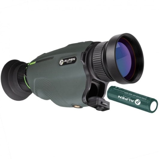 Monoculaire Thermique 1800 M Chasse 54 Mm + Télémètre + Garantie 5 Ans + Coffret Cadeau