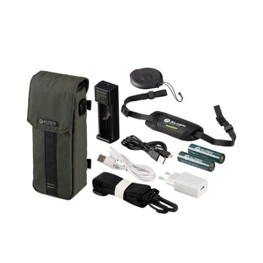 Monoculaire Thermique 1800 M Chasse 54 Mm + Télémètre + Garantie 5 Ans + Coffret Cadeau