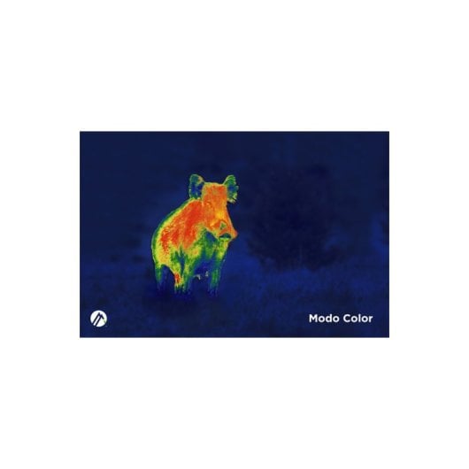 Monoculaire Thermique 1800 M Chasse 54 Mm + Télémètre + Garantie 5 Ans + Coffret Cadeau