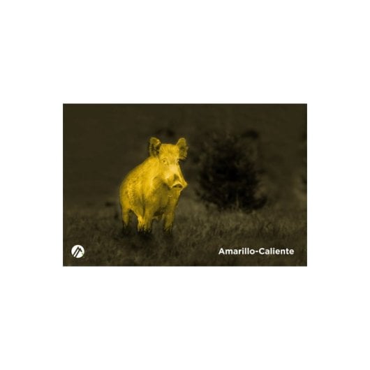 Monoculaire Thermique 1800 M Chasse 54 Mm + Télémètre + Garantie 5 Ans + Coffret Cadeau