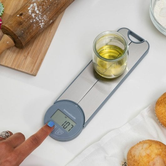 Innovagoods Skolden Báscula de Cocina Digital Plegable