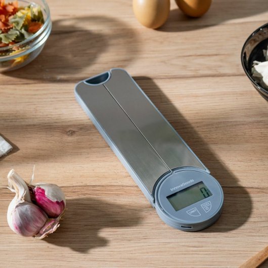 Innovagoods Skolden Báscula de Cocina Digital Plegable
