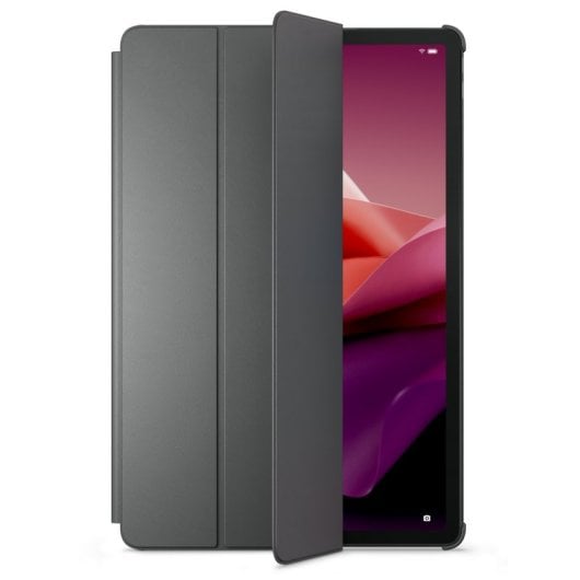 Étui folio gris Lenovo pour Tab P12 12,6"