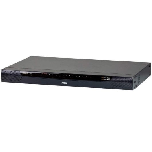 ATEN Switch KVM over IP Cat 5 a 16 porte con 1 accesso locale/1 remoti con Virtual Media (1920 x 1200)