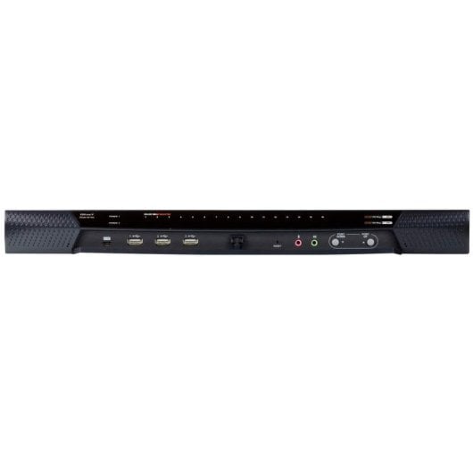 ATEN Switch KVM over IP Cat 5 a 16 porte con 1 accesso locale/1 remoti con Virtual Media (1920 x 1200)