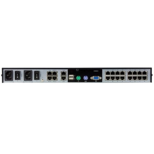 ATEN Switch KVM over IP Cat 5 a 16 porte con 1 accesso locale/1 remoti con Virtual Media (1920 x 1200)