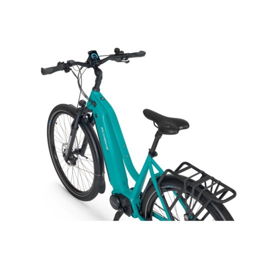 Ecobike Lx500 19 Palm Blue 17.5ah Bicicleta Eléctrica De Trekking