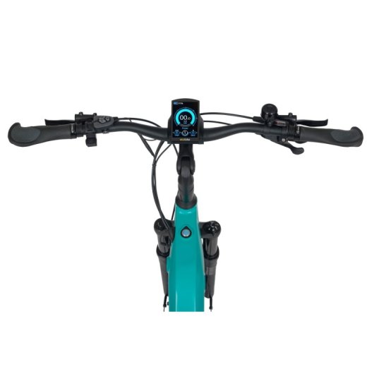Ecobike Lx500 19 Palm Blue 17.5ah Bicicleta Eléctrica De Trekking