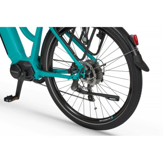 Ecobike Lx500 19 Palm Blue 17.5ah Bicicleta Eléctrica De Trekking