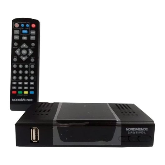 Nordmende ZAP26510ND-L Sintonizador TDT DVB-T2 H.265 HEVC Full HD