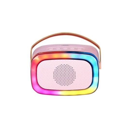 Klack BT-K8 Altavoz Karaoke Portátil Bluetooth 10W Rosa