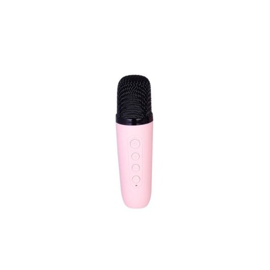 Klack BT-K8 Altavoz Karaoke Portátil Bluetooth 10W Rosa