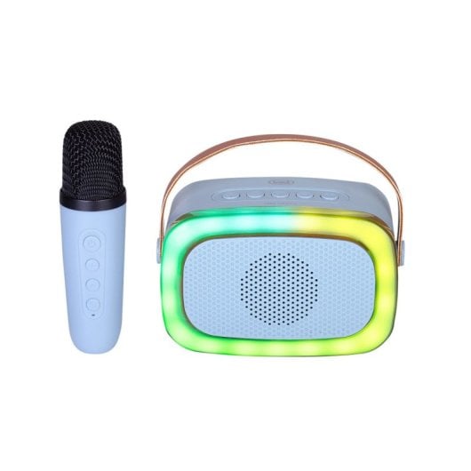 Klack BT-K8 Altavoz Karaoke Portátil Bluetooth 10W Azul