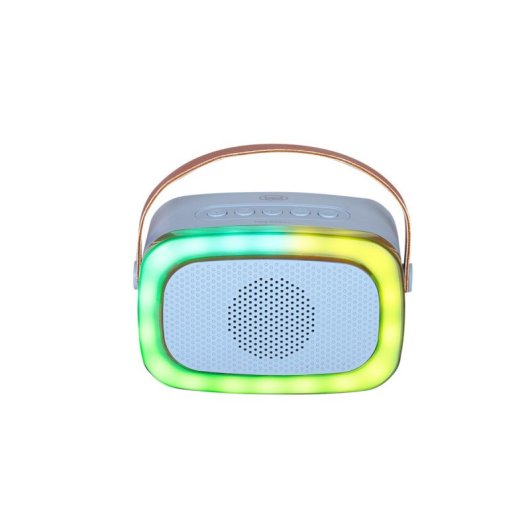 Klack BT-K8 Altavoz Karaoke Portátil Bluetooth 10W Azul