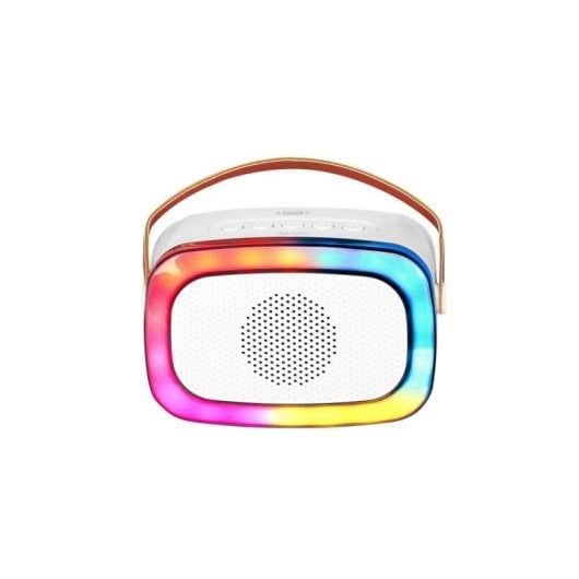 Klack BT-K8 Altavoz Karaoke Portátil Bluetooth 10W Blanco