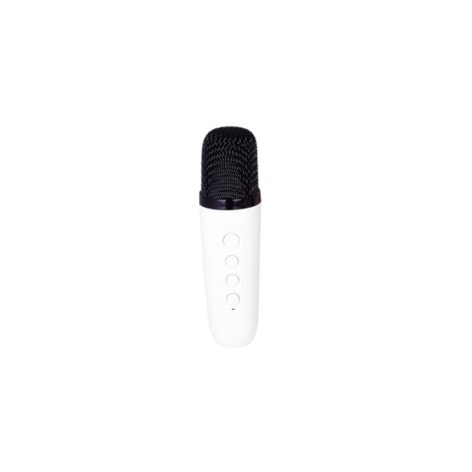 Klack BT-K8 Altavoz Karaoke Portátil Bluetooth 10W Blanco