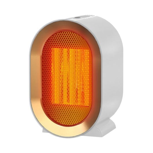 Klack XH-1201 Aquecedor de Baixo Consumo 1200W Branco