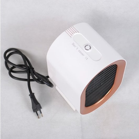 Klack XH-1201 Aquecedor de Baixo Consumo 1200W Branco