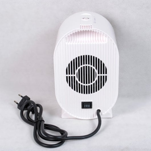 Klack XH-1201 Aquecedor de Baixo Consumo 1200W Branco