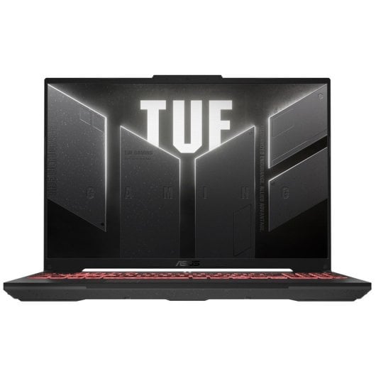 ASUS TUF Gaming A16 FA607PI-QT040 Computer portatile 40,6 cm (16") Quad HD+ AMD Ryzen™ 9 7845HX 32 GB DDR5-SDRAM 1 TB SSD NVIDIA GeForce RTX 4070 Wi-Fi 6 (802.11ax) Nero, Grigio