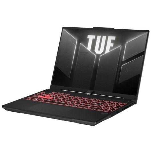 ASUS TUF Gaming A16 FA607PI-QT040 Computer portatile 40,6 cm (16") Quad HD+ AMD Ryzen™ 9 7845HX 32 GB DDR5-SDRAM 1 TB SSD NVIDIA GeForce RTX 4070 Wi-Fi 6 (802.11ax) Nero, Grigio