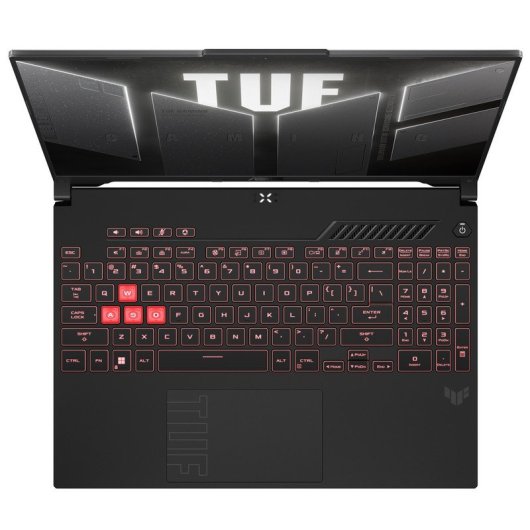 ASUS TUF Gaming A16 FA607PI-QT040 Computer portatile 40,6 cm (16") Quad HD+ AMD Ryzen™ 9 7845HX 32 GB DDR5-SDRAM 1 TB SSD NVIDIA GeForce RTX 4070 Wi-Fi 6 (802.11ax) Nero, Grigio