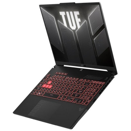 ASUS TUF Gaming A16 FA607PI-QT040 Computer portatile 40,6 cm (16") Quad HD+ AMD Ryzen™ 9 7845HX 32 GB DDR5-SDRAM 1 TB SSD NVIDIA GeForce RTX 4070 Wi-Fi 6 (802.11ax) Nero, Grigio