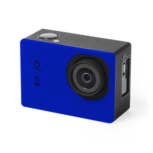 Klack Pro 4K Cámara Deportiva de Acción con Mando Azul