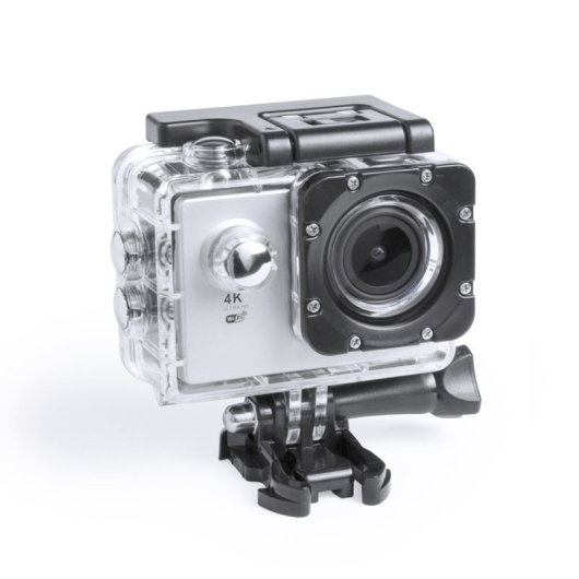 Klack Pro 4K Cámara Deportiva de Acción con Mando Azul