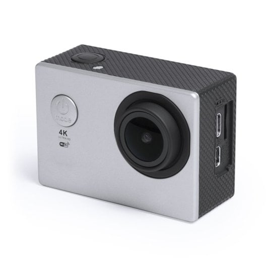 Klack Pro 4K Cámara Deportiva de Acción con Mando Gris