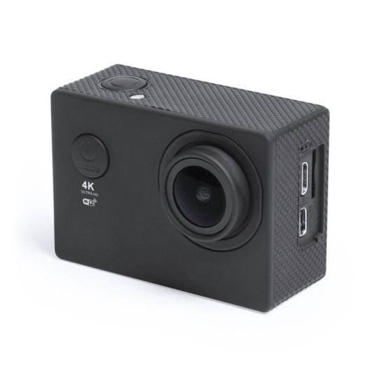 Klack Pro 4K Cámara Deportiva de Acción con Mando Negra