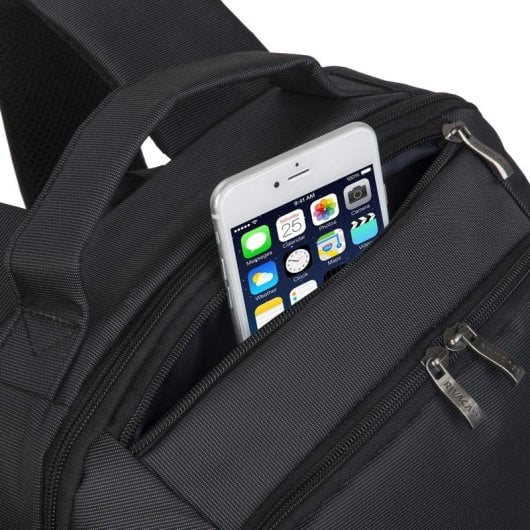 Rivacase 8262 39,6 cm (15.6") Rucksackhülle Schwarz