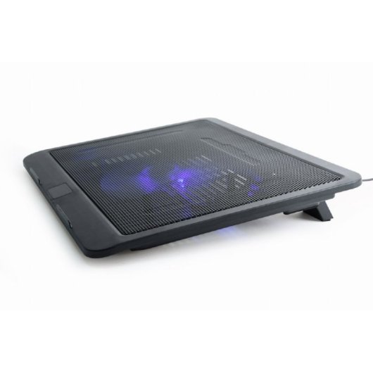 Gembird Nbs-1f15-04 Base Refrigeradora para Portátil hasta 15 Negra