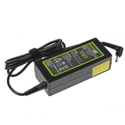 Adaptador de energia interno Green Cell AD41p e inversor 65 W preto