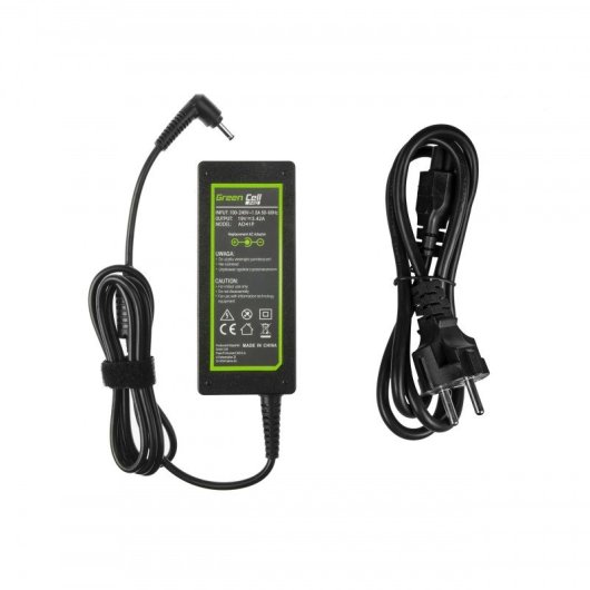 Adaptador de energia interno Green Cell AD41p e inversor 65 W preto