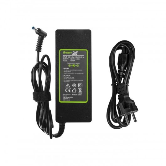Adaptador de energia interno Green Cell AD65p e inversor 90 W preto