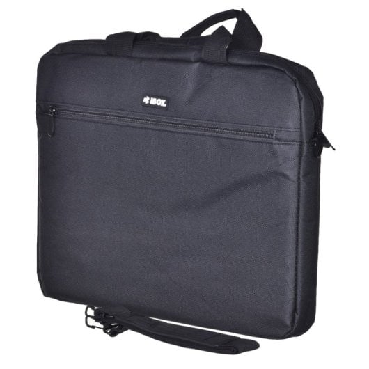 Cartella porta laptop Ibox Tn6020 15,6" Nera