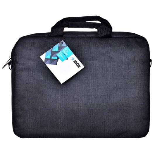 Cartella porta laptop Ibox Tn6020 15,6" Nera