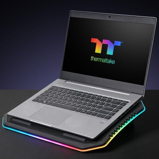 Thermaltake Massive 12 Laptop-Kühlpad 15" Schwarz