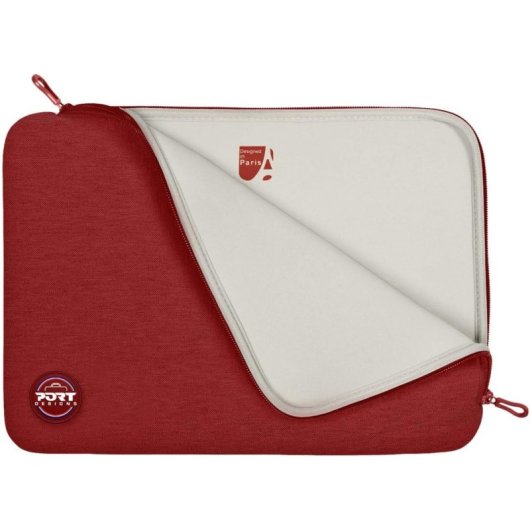 Port Designs Torino II Funda  para Portátil 14" Roja