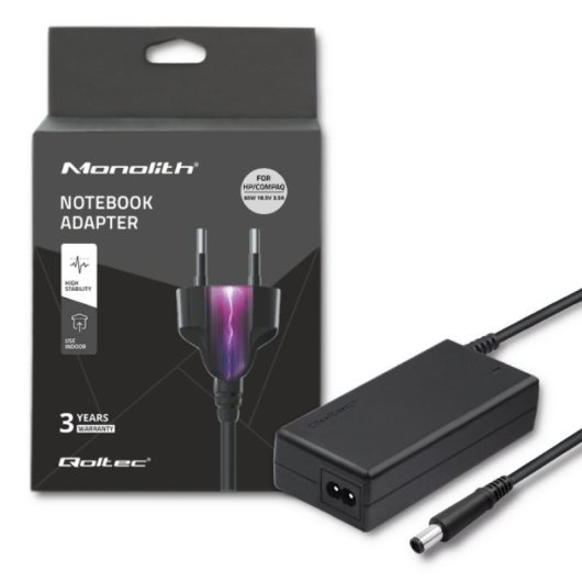 Qoltec 50085.90W adaptateur de puissance & onduleur Intérieure Noir