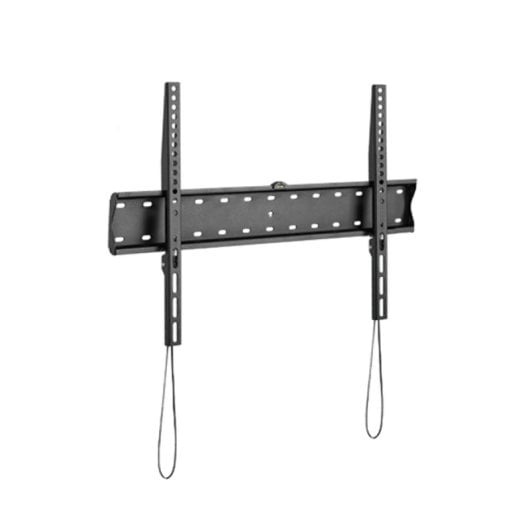 Gembird Wm-70f-01 Soporte Para TV 70" VESA 600x400 Max 40Kg Negro