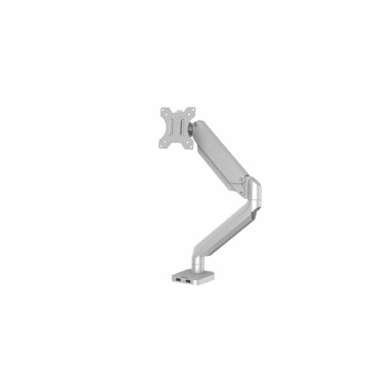 Fellowes Serie Platinum Brazo Ergonómico para Monitor 32" VESA 100 Max 8Kg Plateado