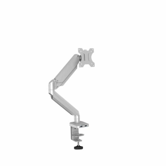 Fellowes Serie Platinum Brazo Ergonómico para Monitor 32" VESA 100 Max 8Kg Plateado