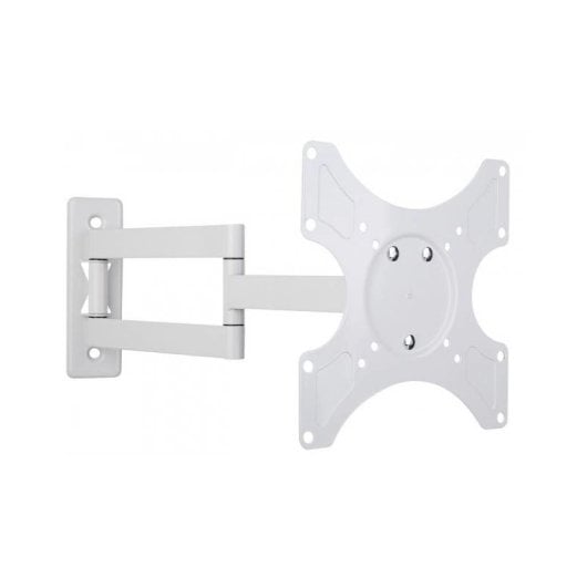 Techly ICA-LCD-2903WH Soporte para TV 37" VESA 200 Max 25Kg Blanco