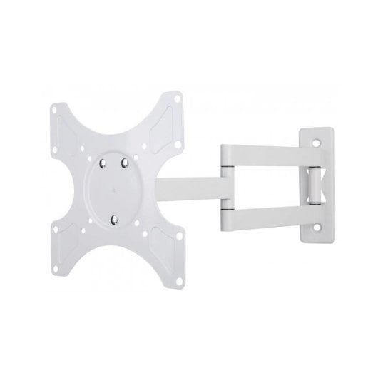 Techly ICA-LCD-2903WH Soporte para TV 37" VESA 200 Max 25Kg Blanco