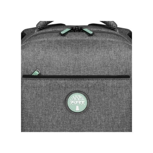 Sac à dos Port Designs Yosemite Eco XL 15,6 pouces gris r-PET étanche